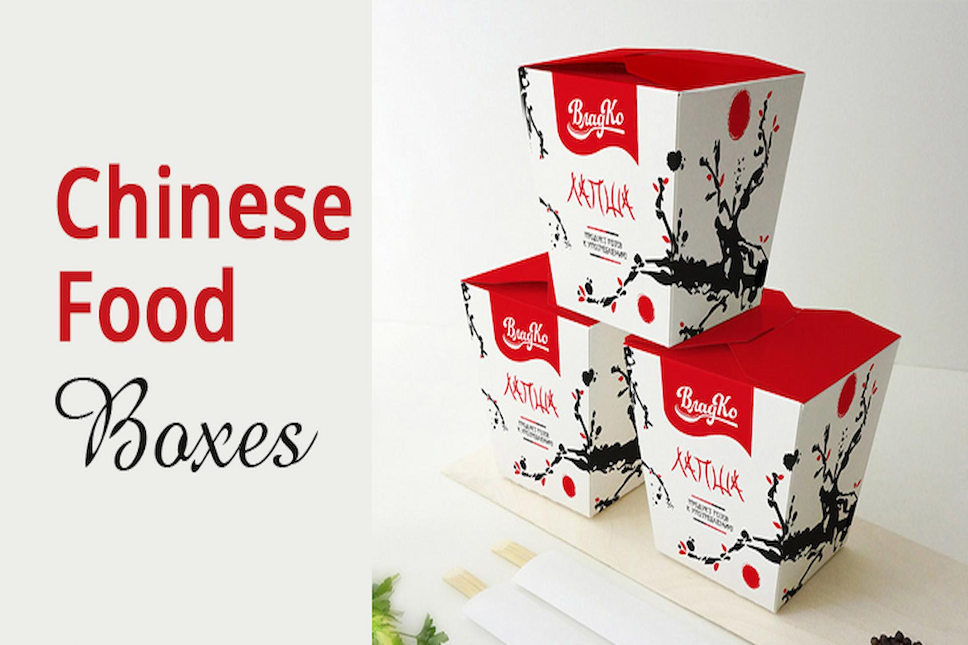 Improve Your Chinese Food Business with a Variety of Chinese Food Boxes