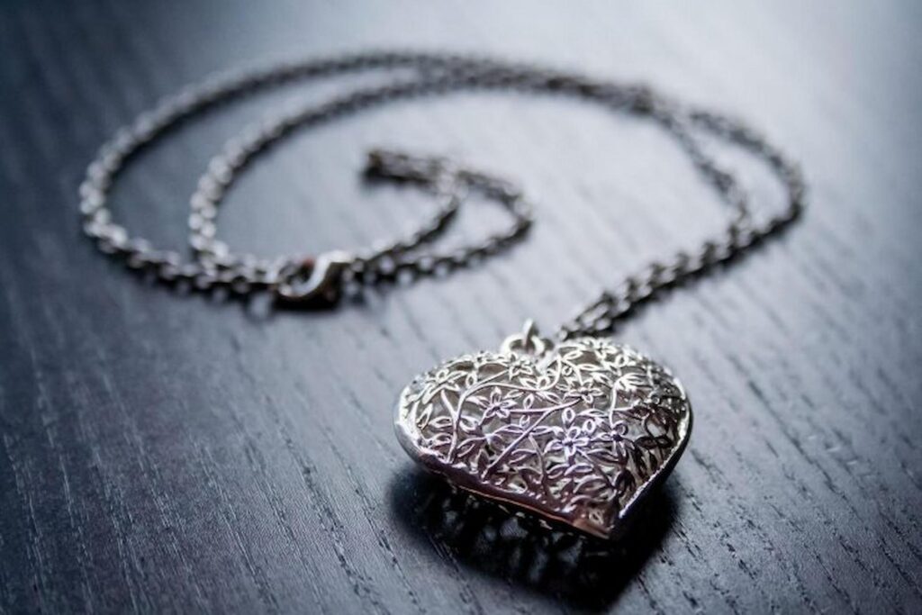 Heart Shaped Pendant