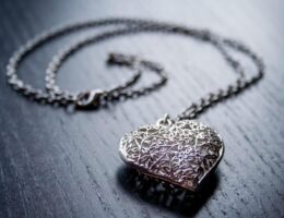 Heart Shaped Pendant