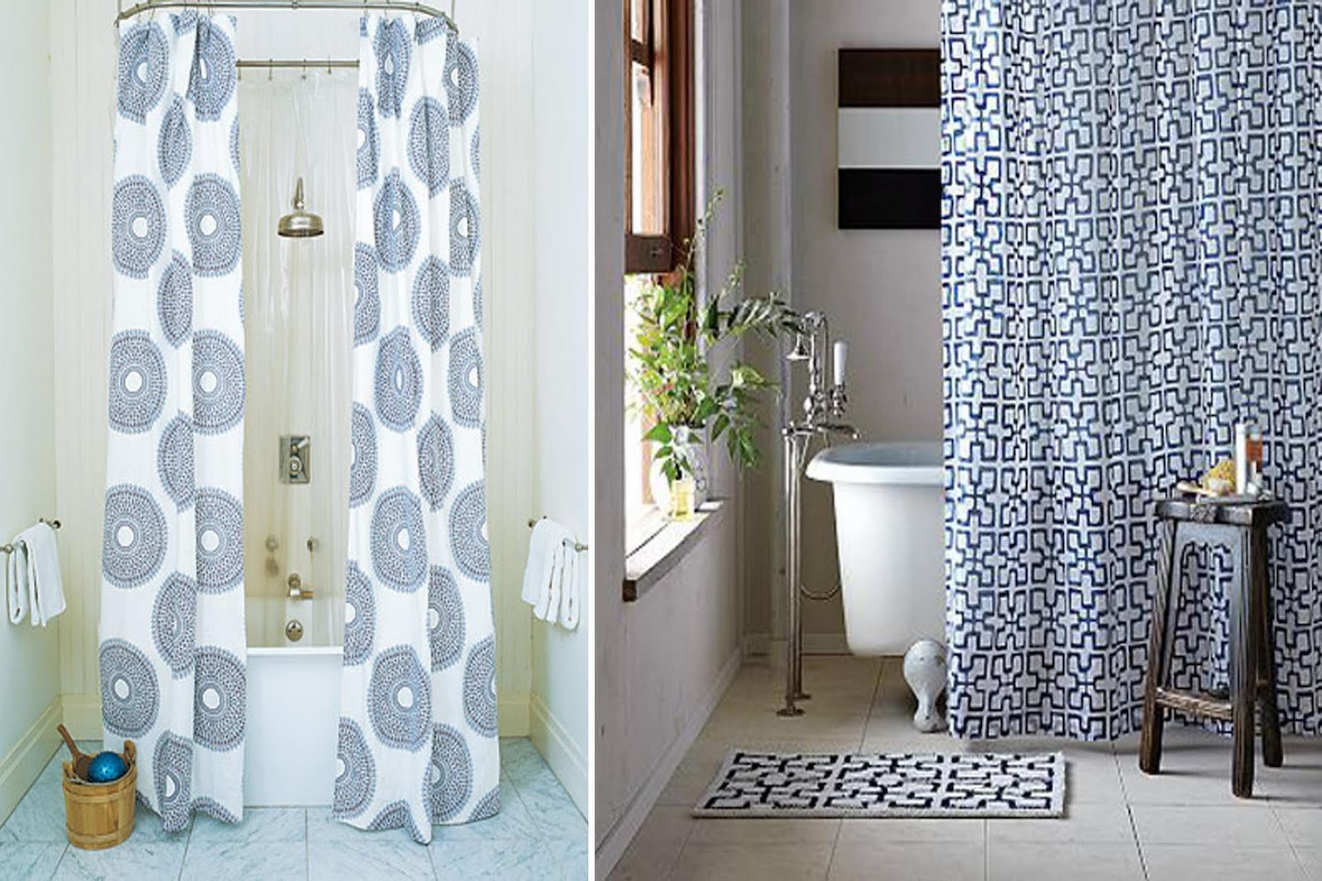 Shower Curtains: A Splendid Decorating Asset For Your Bathroom That Makes It Look Appealing