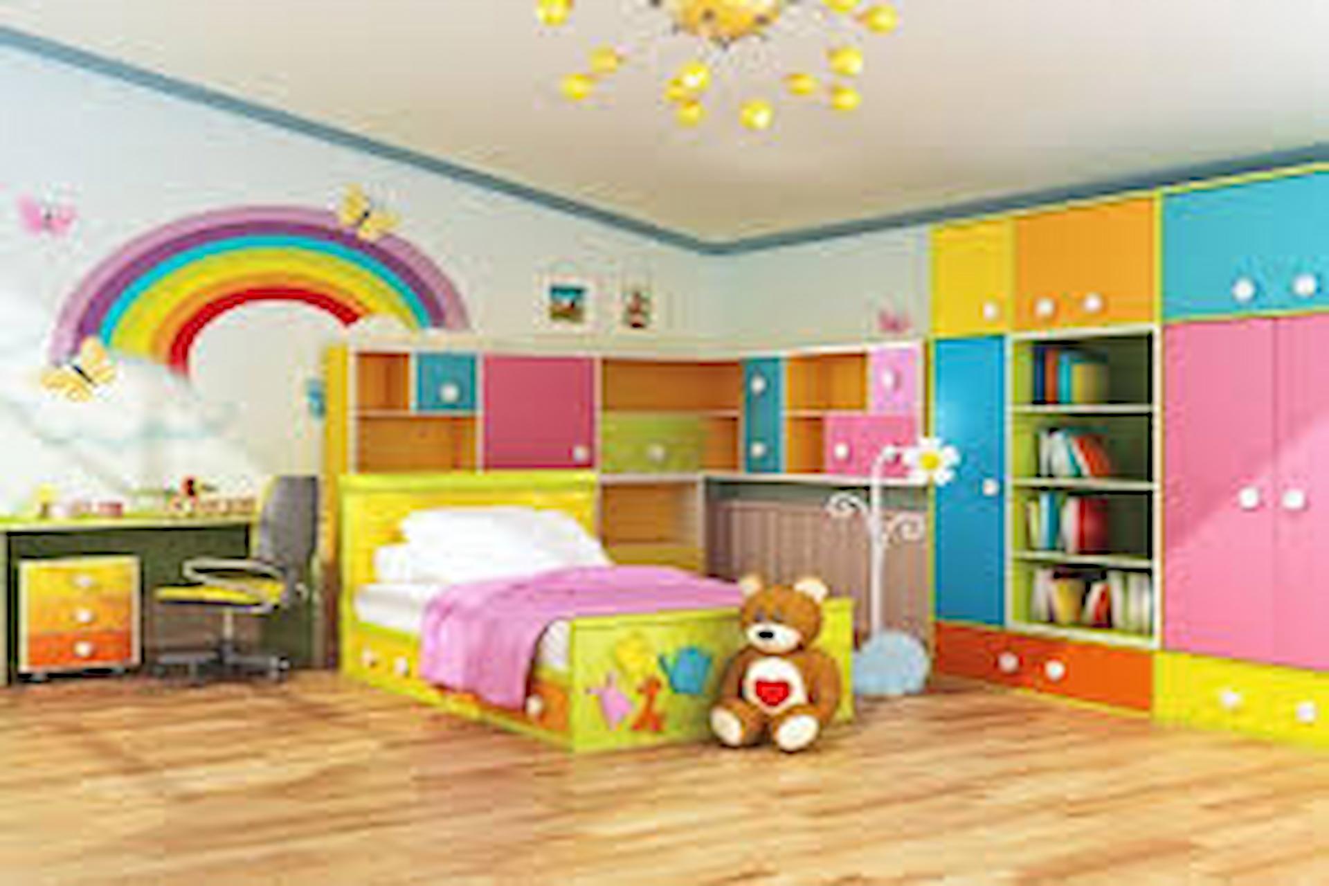 Decorate the Children’s Room in this Way Kids Corner