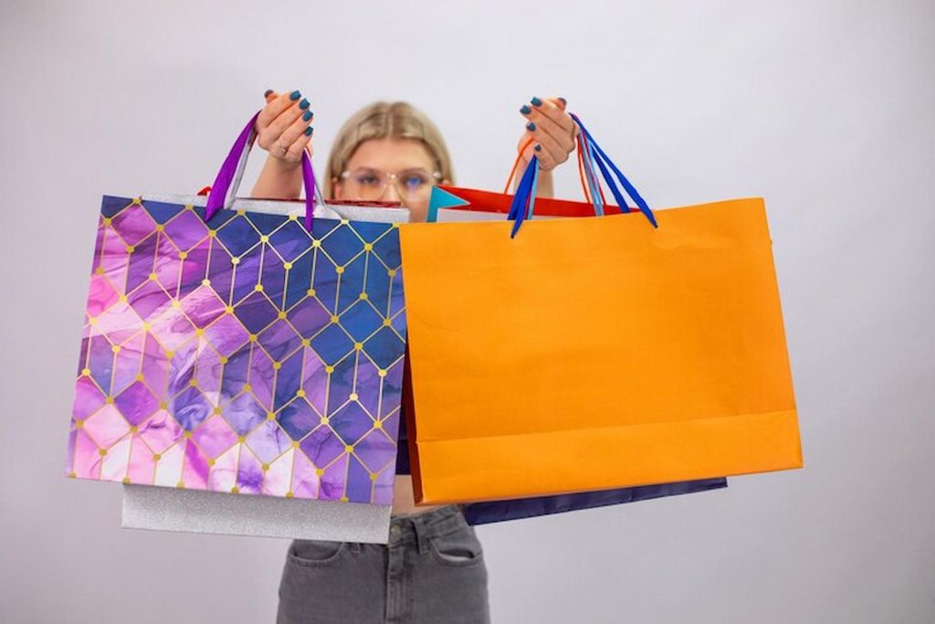 custom shopping bags