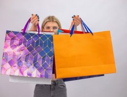 custom shopping bags