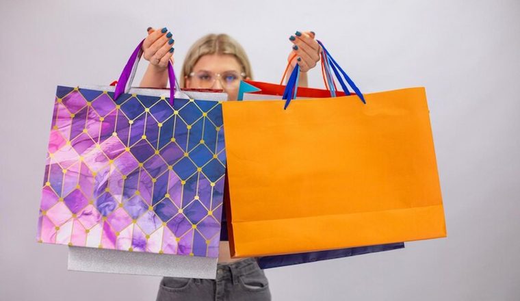 custom shopping bags